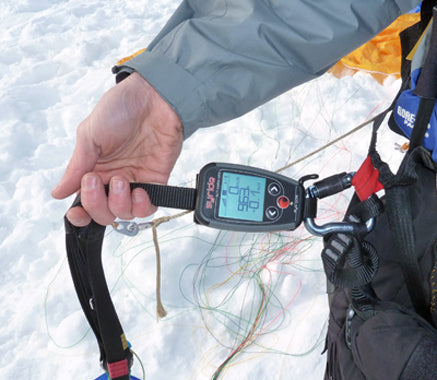 Syride SYS'GPS v3 flight instrument
