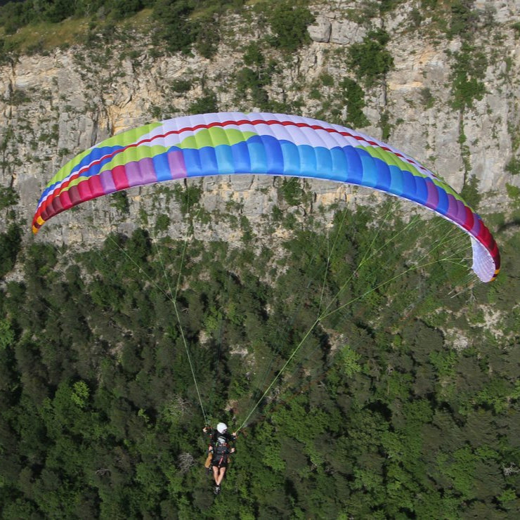 BGD DUAL LITE Parapente biplace léger
