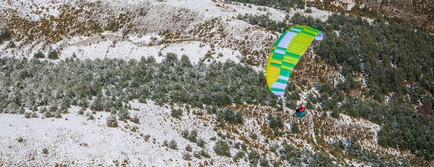 Light paraglider BGD Anda