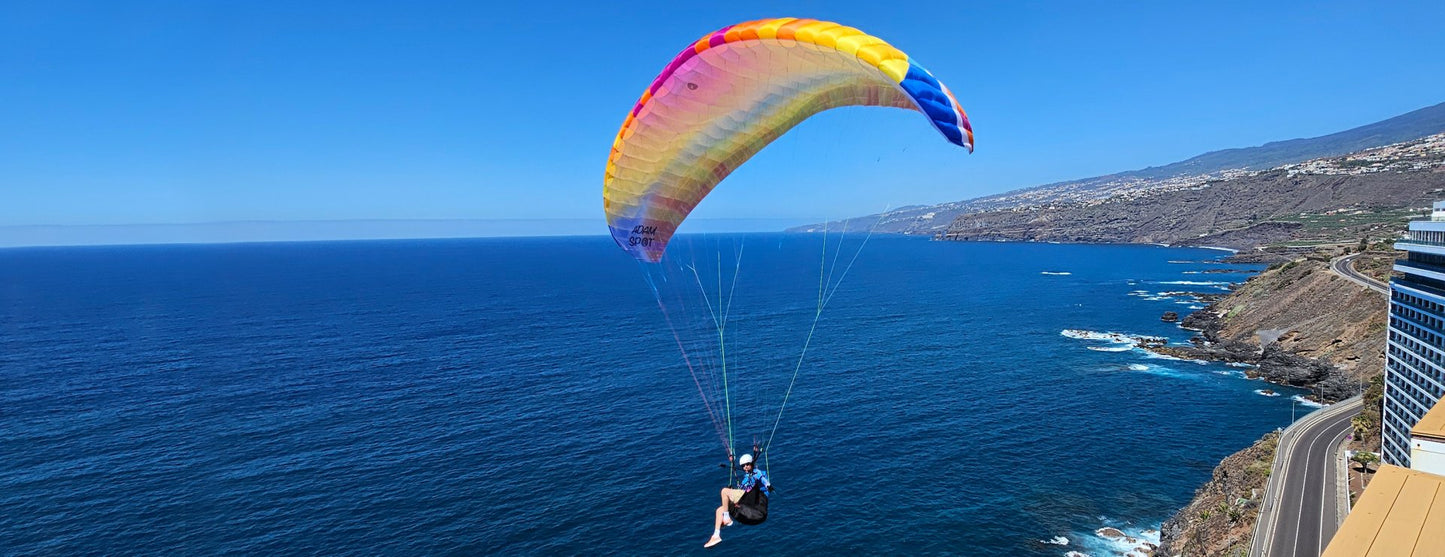 Paraglider BGD Adam spot