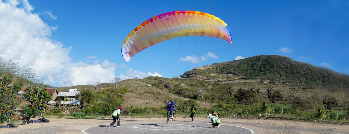 Paraglider BGD Adam spot