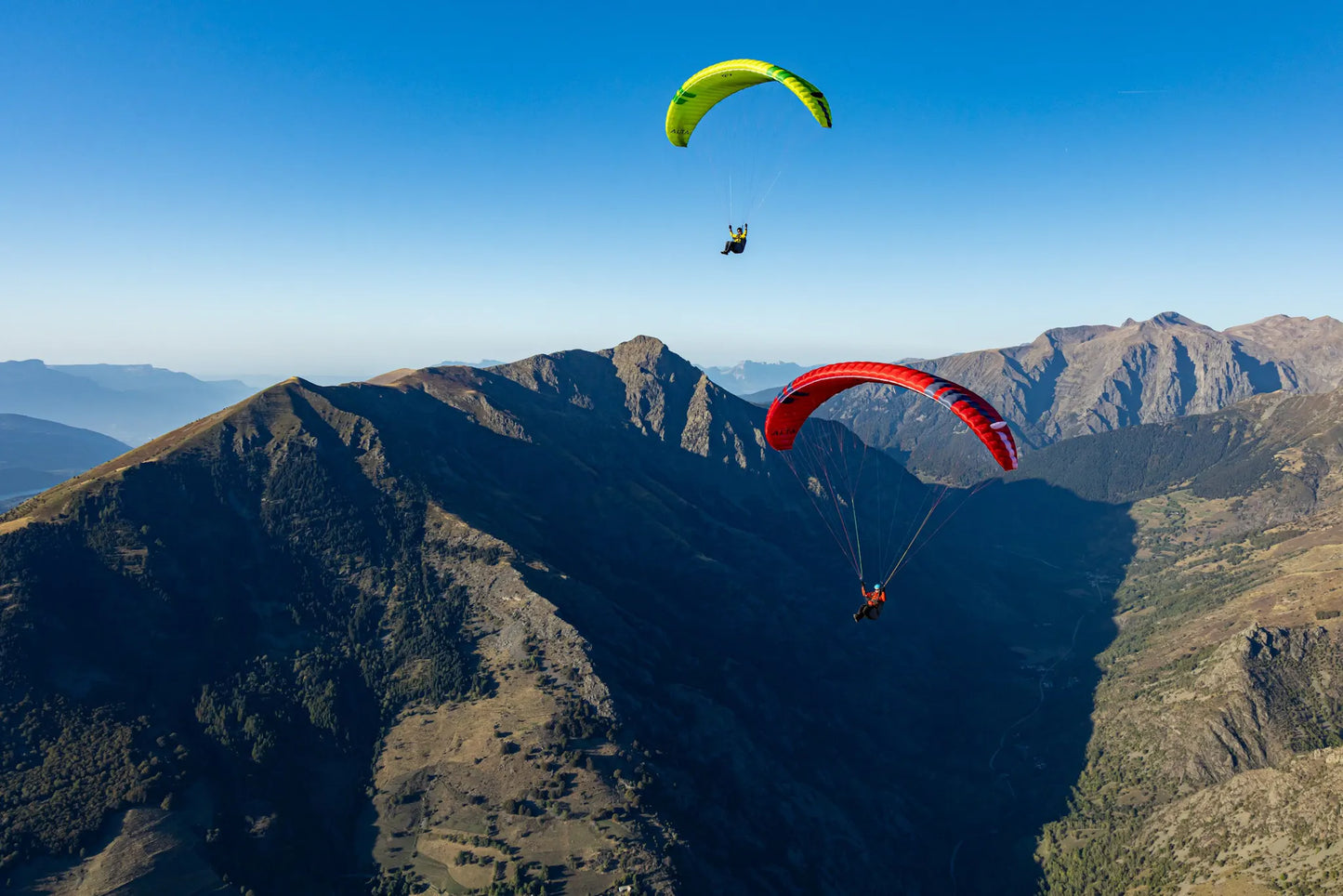 Paragliding Ozone Alta
