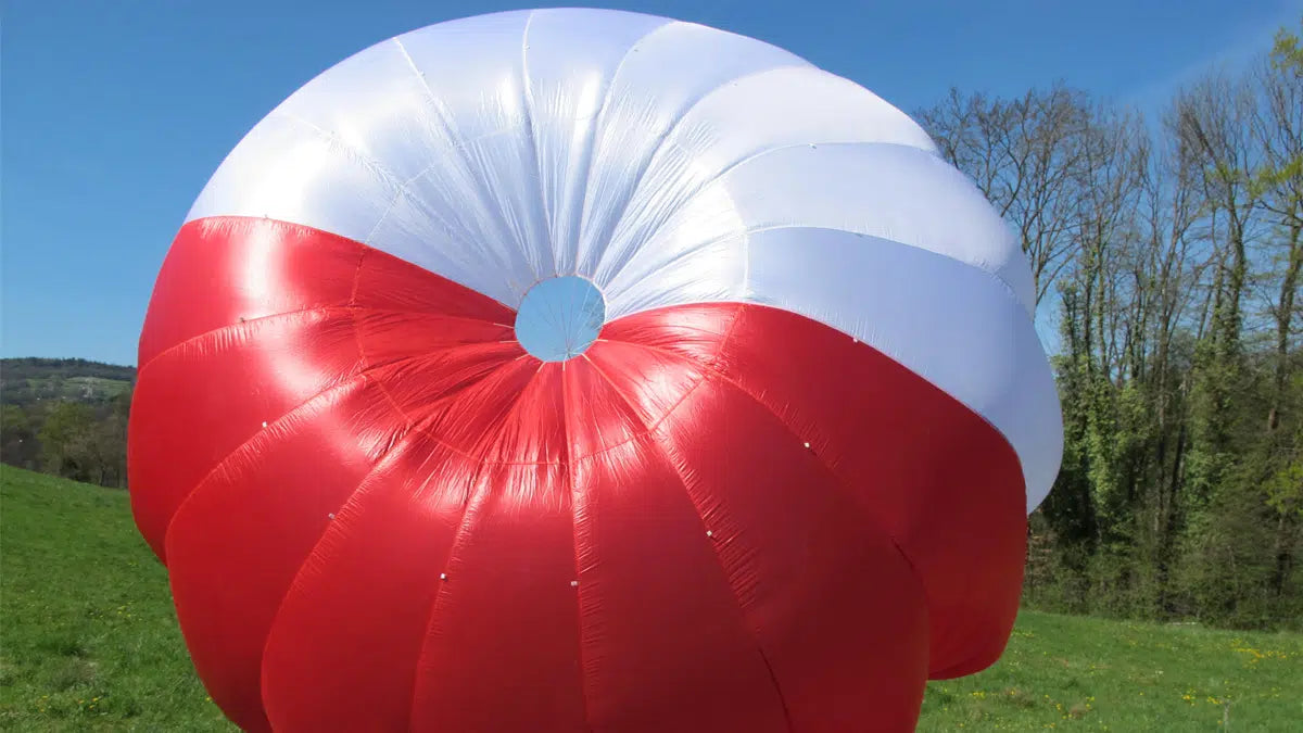 Supair START Parachute de secours Biplace