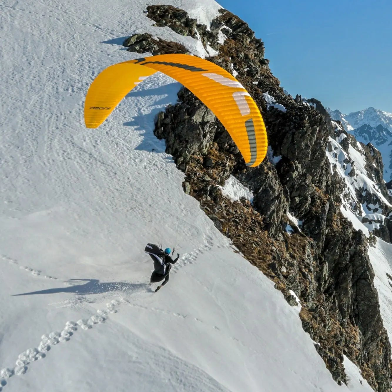 Parapente OZONE ALPINA GT