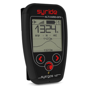 Syride SYS'GPS v3 flight instrument