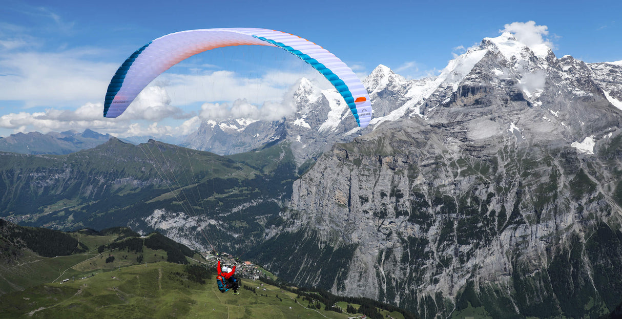 Advance Pi-Bi Parapente Biplace léger