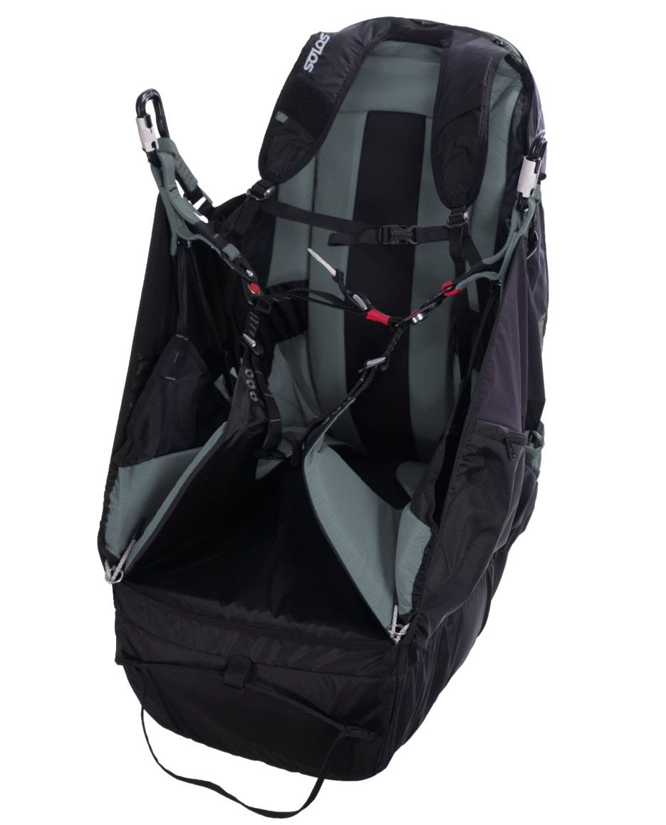 Ozone Solos Sellette avec protection en mousse