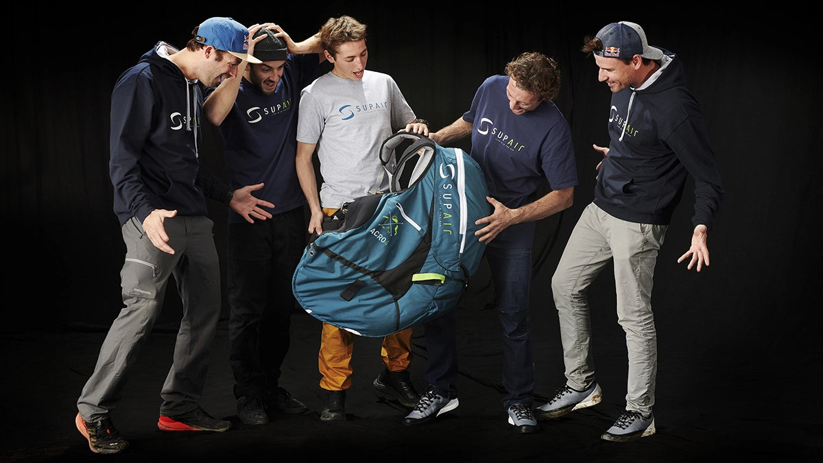 Supair Acro 4 Sellette Voltige et Acrobaties