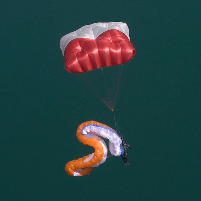 Parachute Biplace Supair Fluid Light Evo