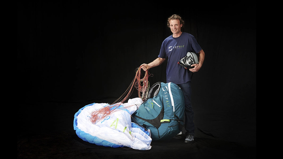 Supair Acro 4 Sellette Voltige et Acrobaties