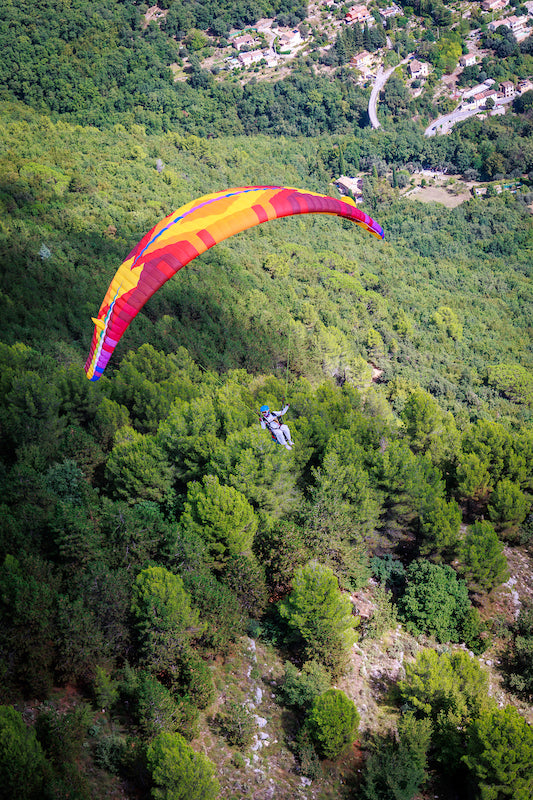 BGD Base 3 Parapente EN-B