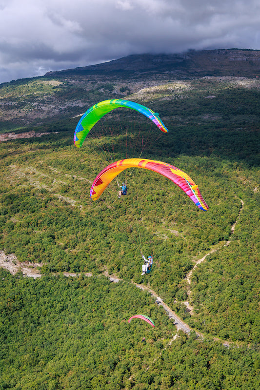 BGD Base 3 Parapente EN-B