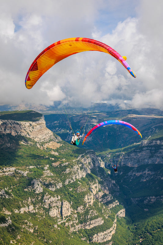 BGD Base 3 Parapente EN-B