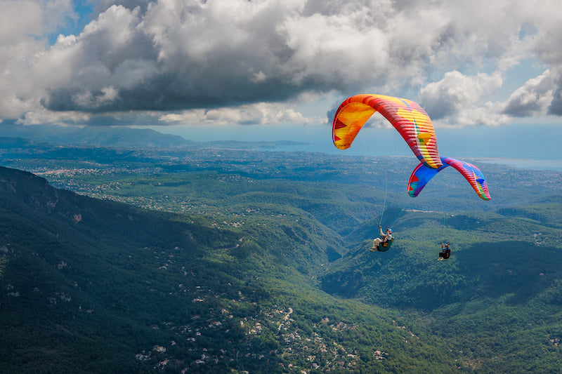 BGD Base 3 Parapente EN-B