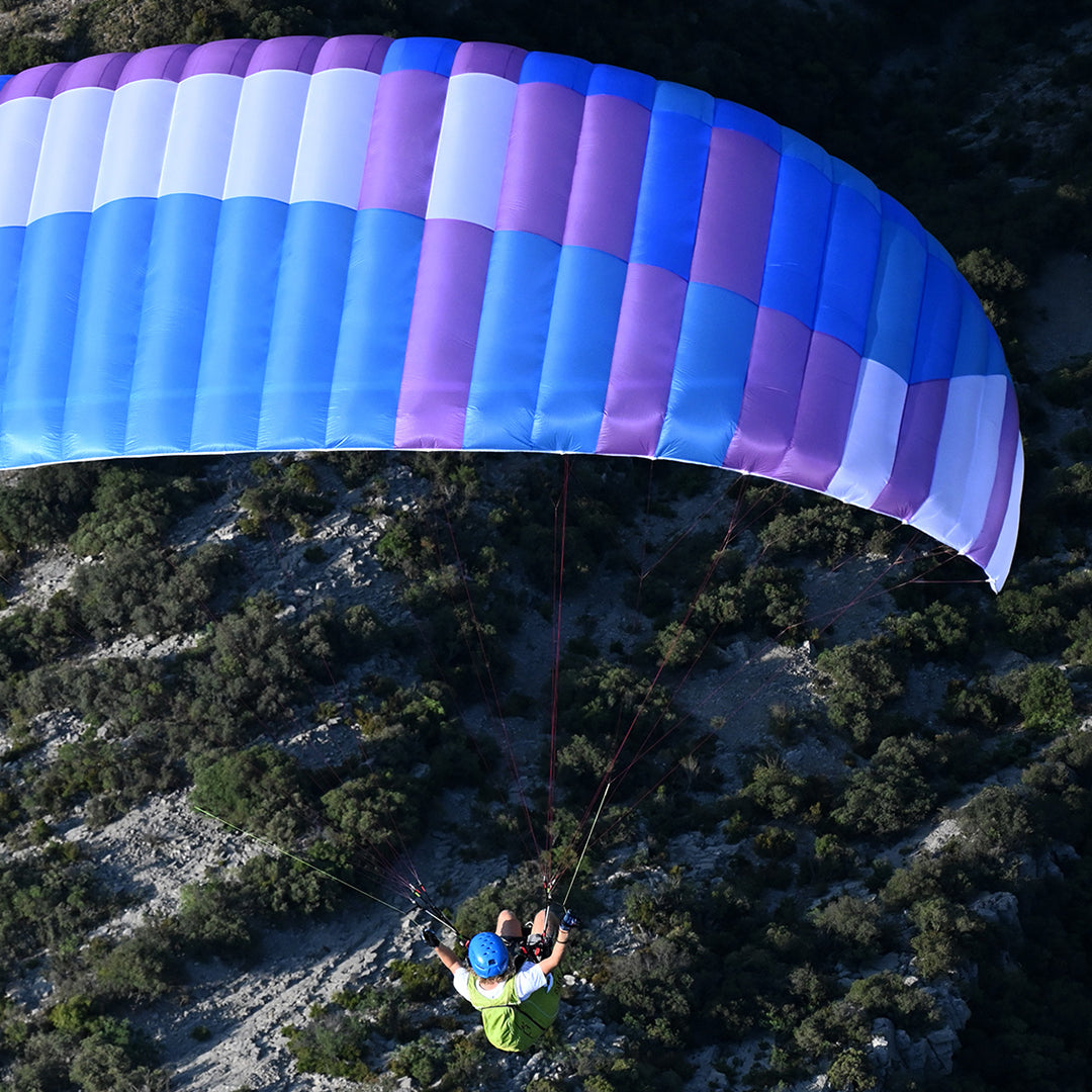 VLE057 - Parapente occasion - BGD - Anda - EN-A - taille ML - bleu - PTV 85-108kg