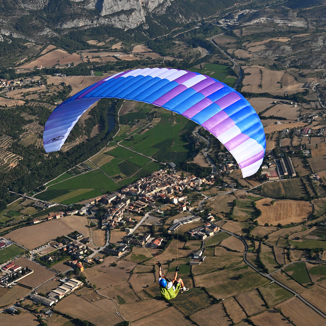 VLE057 - Parapente occasion - BGD - Anda - EN-A - taille ML - bleu - PTV 85-108kg