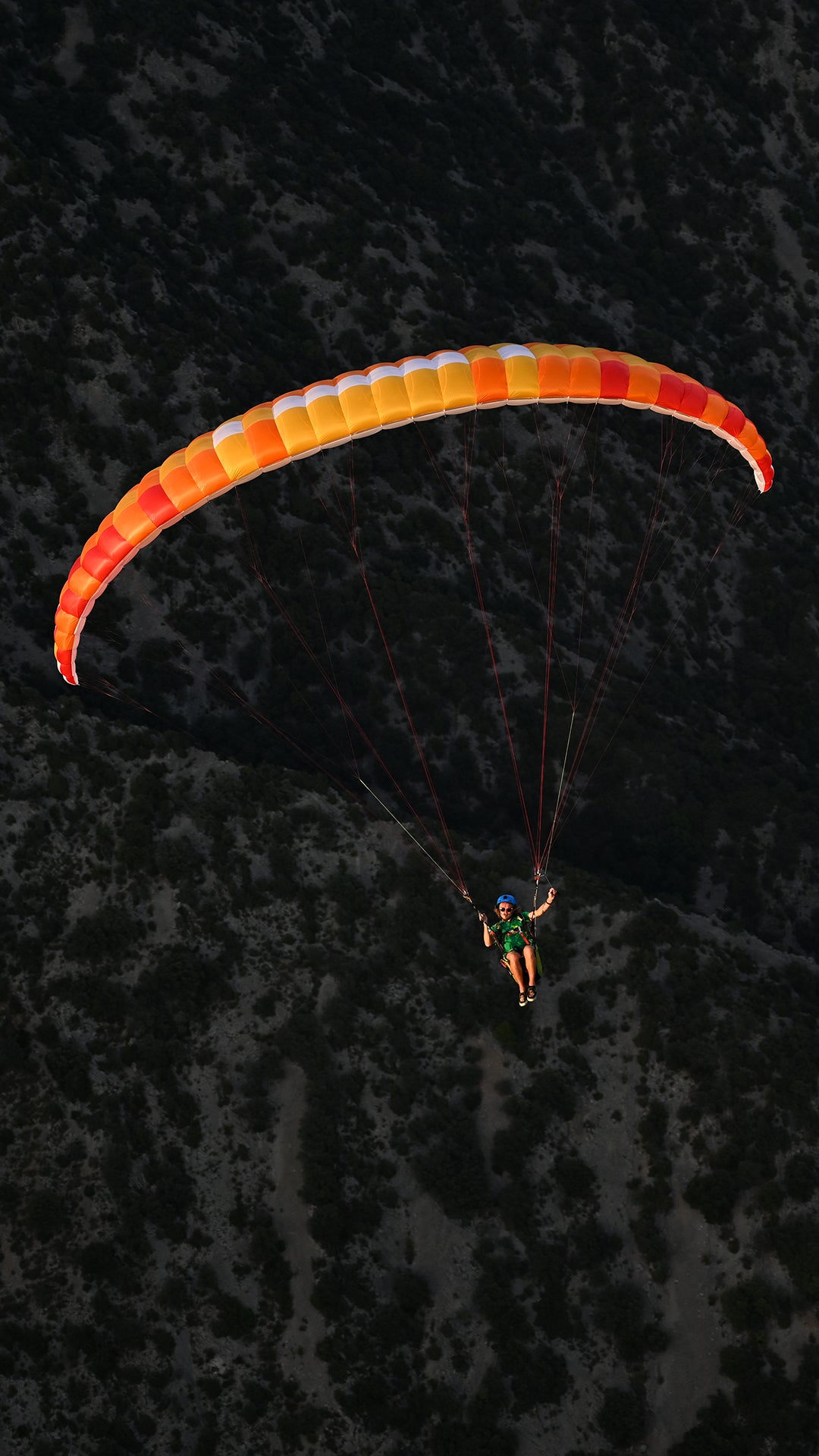 Light paraglider BGD Anda