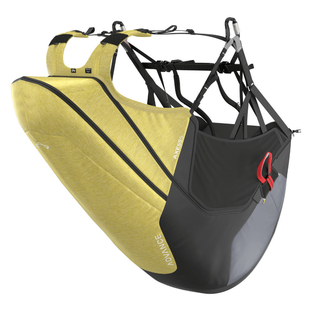 L038 - Sellette d'occasion - ADVANCE - Axess 5 - taille L - 178-202 cm