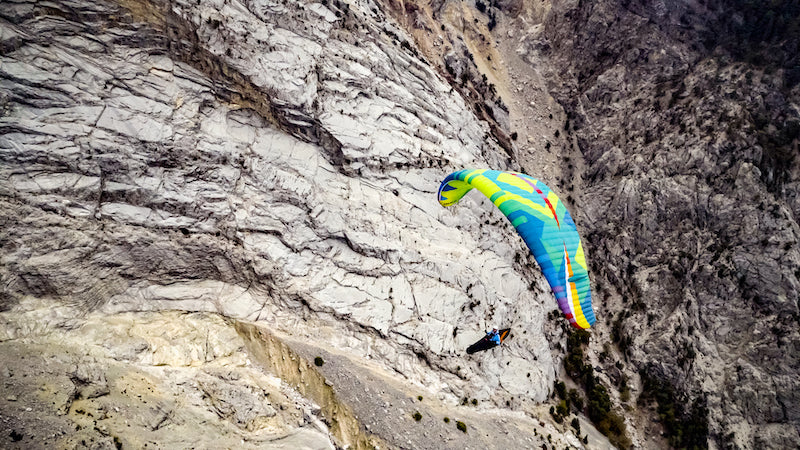 BGD Base 3 Paraglider