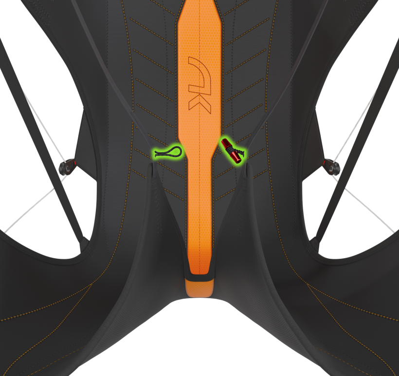 Niviuk Kooper P -Sellette Réversible pour hike&fly