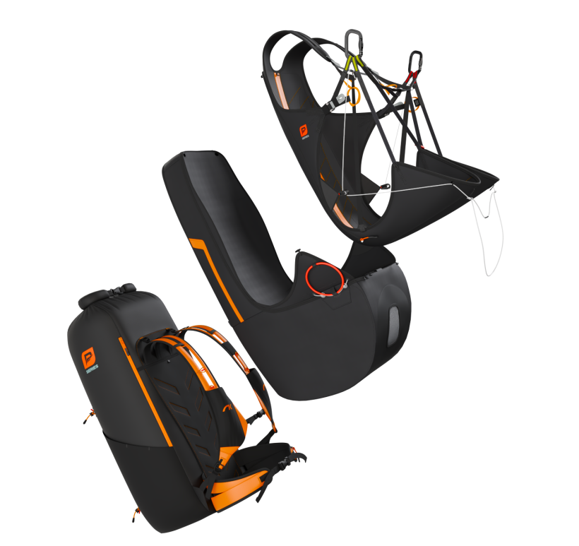 Niviuk Kooper P -Sellette Réversible pour hike&fly