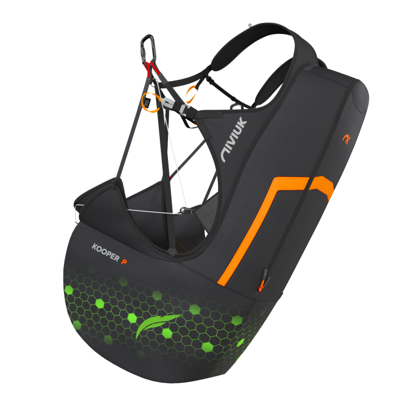 Niviuk Kooper P -Sellette Réversible pour hike&fly