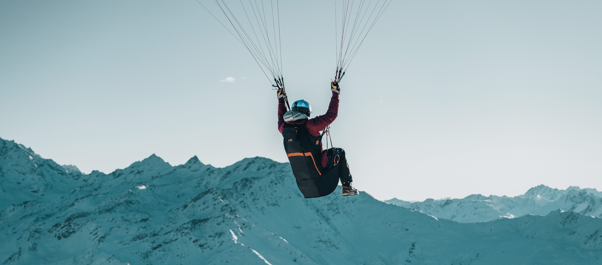 Niviuk Kooper P -Sellette Réversible pour hike&fly