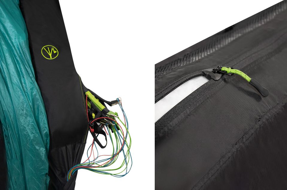 NIVIUK Zip Nkare Sac de pliage