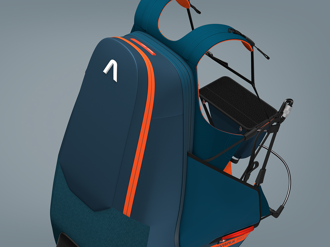 Skywalk BREEZE 2 - Versatile, modular harness