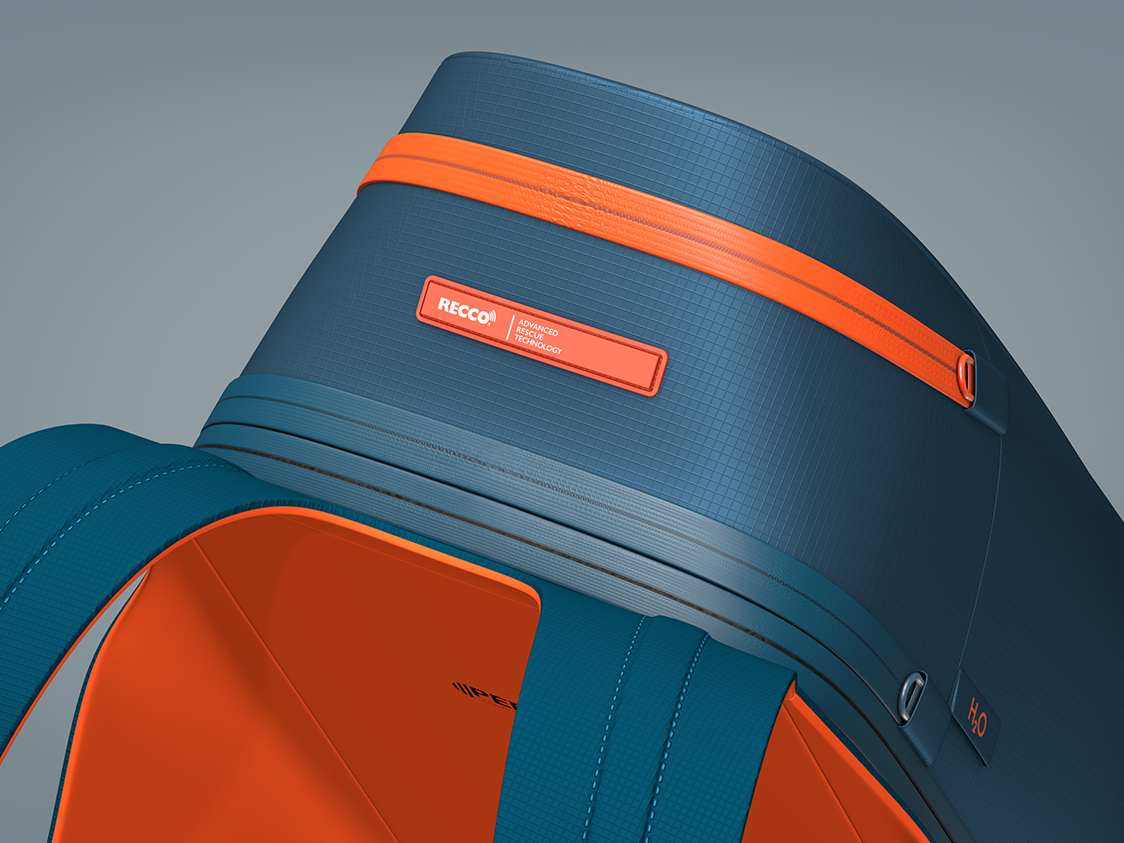 Skywalk BREEZE 2 - Versatile, modular harness