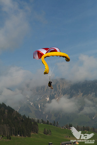 Parachute de secours dirigeable highadventure Beamer 3 light