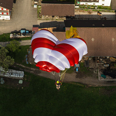 Parachute de secours dirigeable highadventure Beamer 3 light