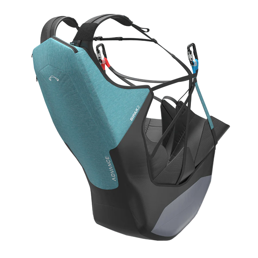 Pack sellettes biplace occasion : Bipro Taille L + Bipax - très Bon état - Dispo immédiate