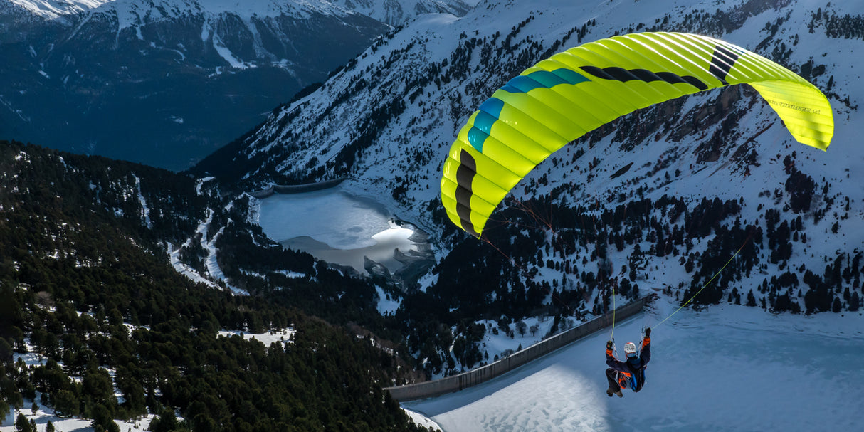 Ozone Ultralite 5 Parapente EN A Ultra-Léger Débutant