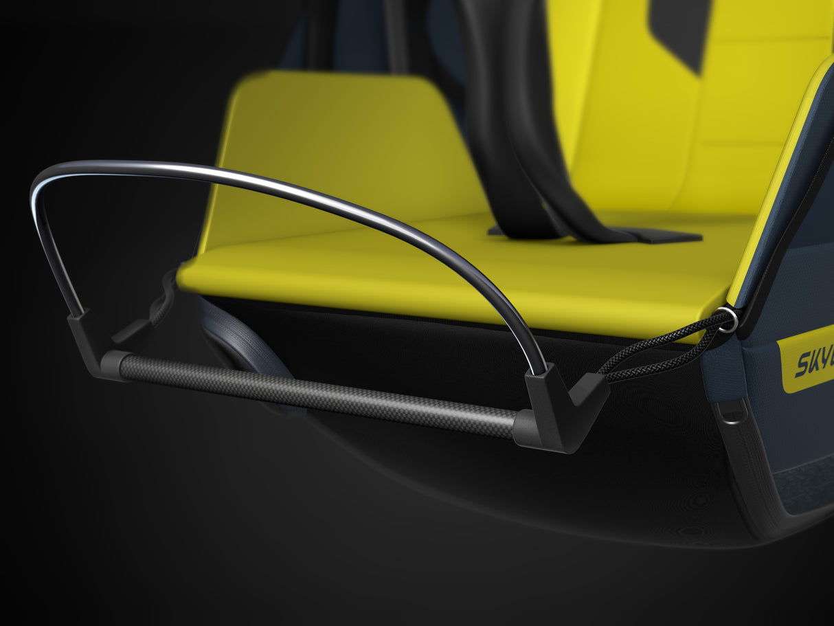 L045 - Sellette d'occasion - SKYWALK - CRUISE - taille L - 178-198 cm