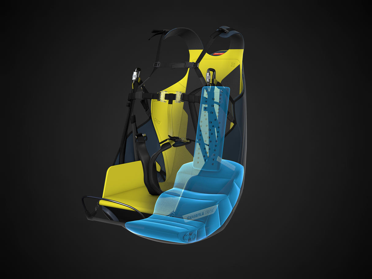 Skywalk Cruise Sellette débutant confortable et compacte