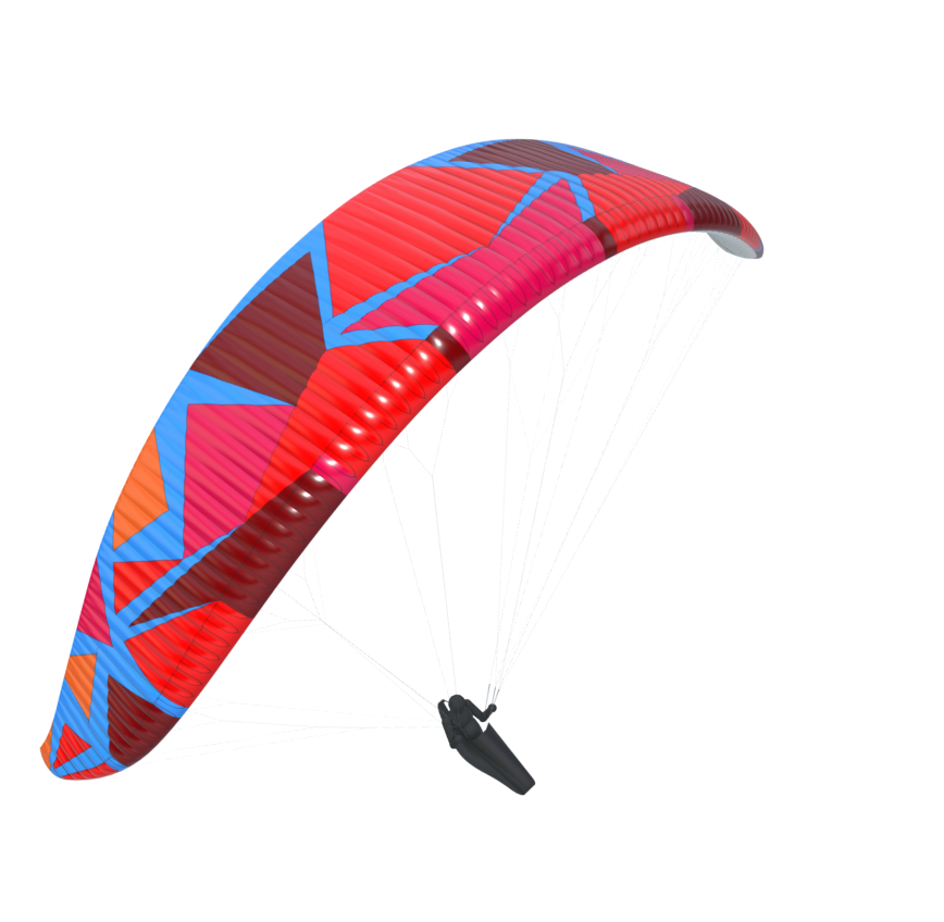 Parapente performance BGD Diva2