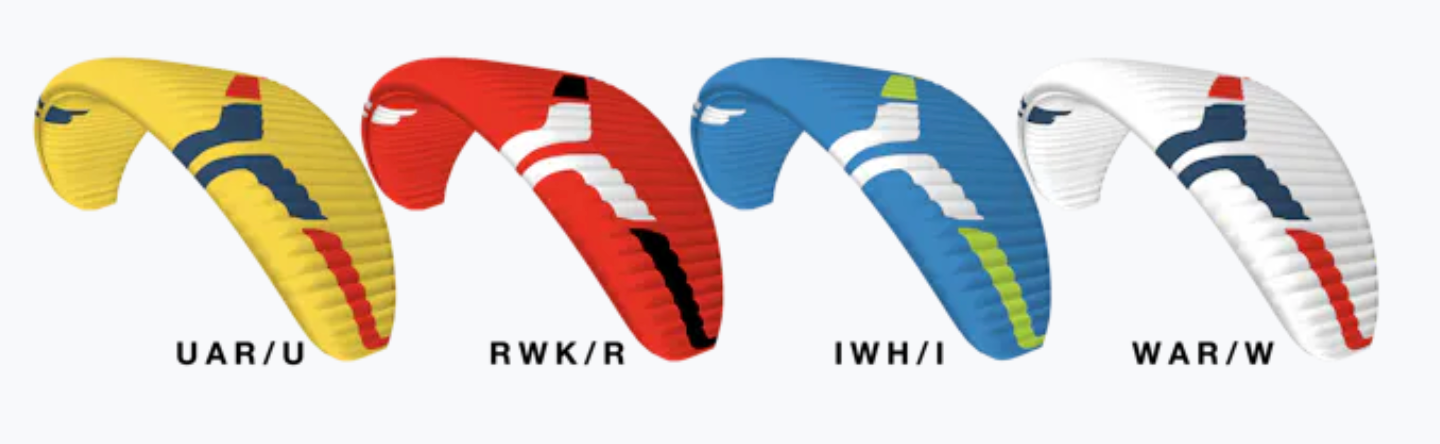 Ozone Geo 7 Paraglider