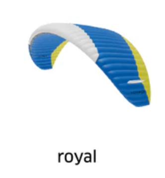 Beginner paraglider Advance Alpha 7 - new - zero flight