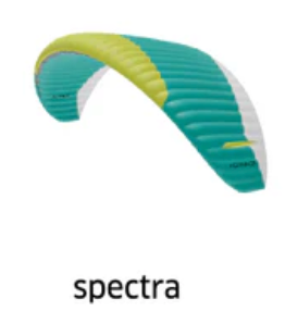 Beginner paraglider Advance Alpha 7 - new - zero flight