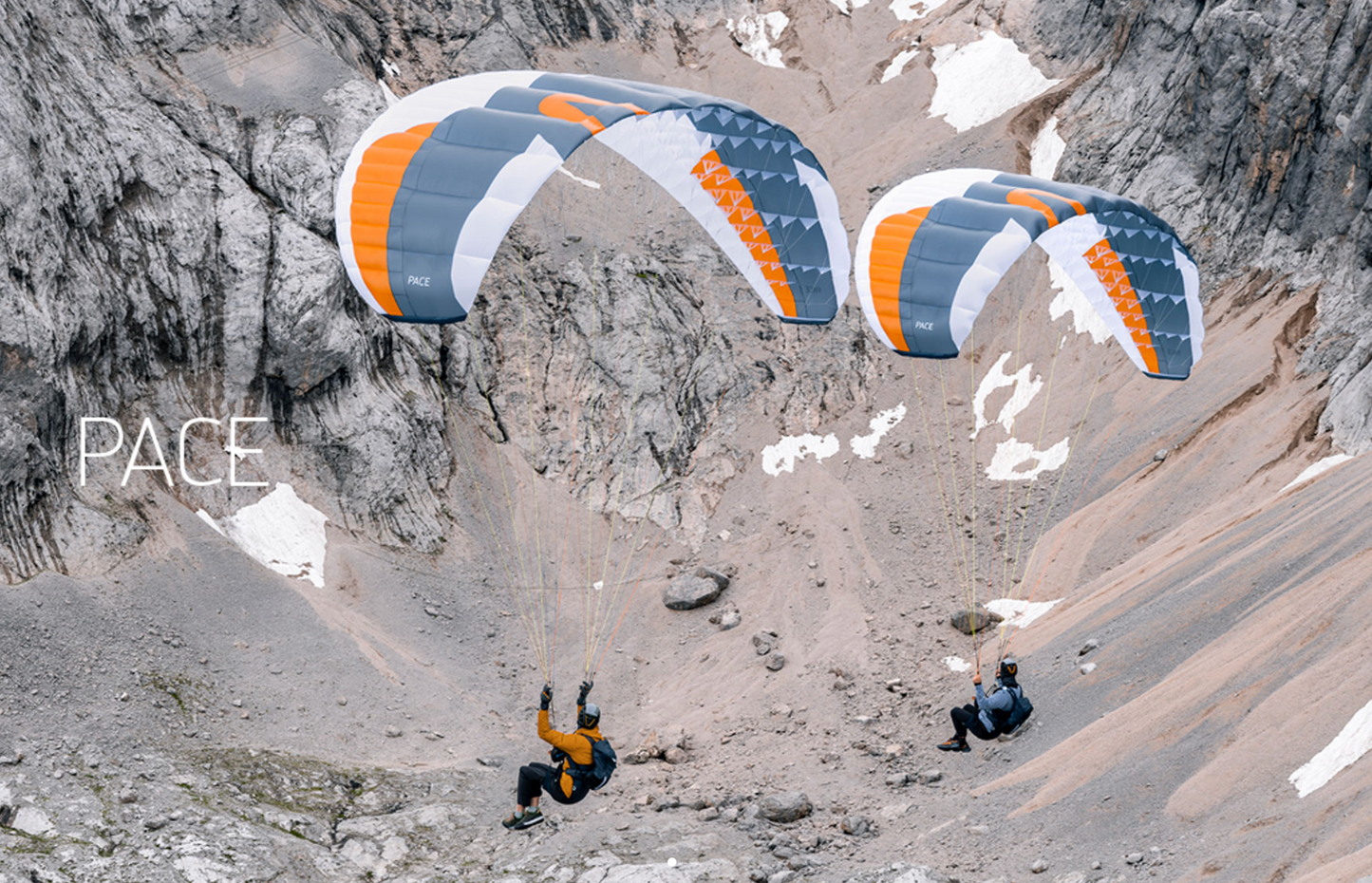 Skywalk Pace single-surface paraglider