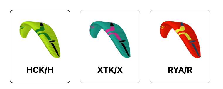 zone DELTA 5 Parapente performance EN-C