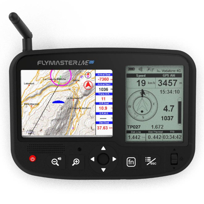 Flymaster LIVE DS Instrument parapente