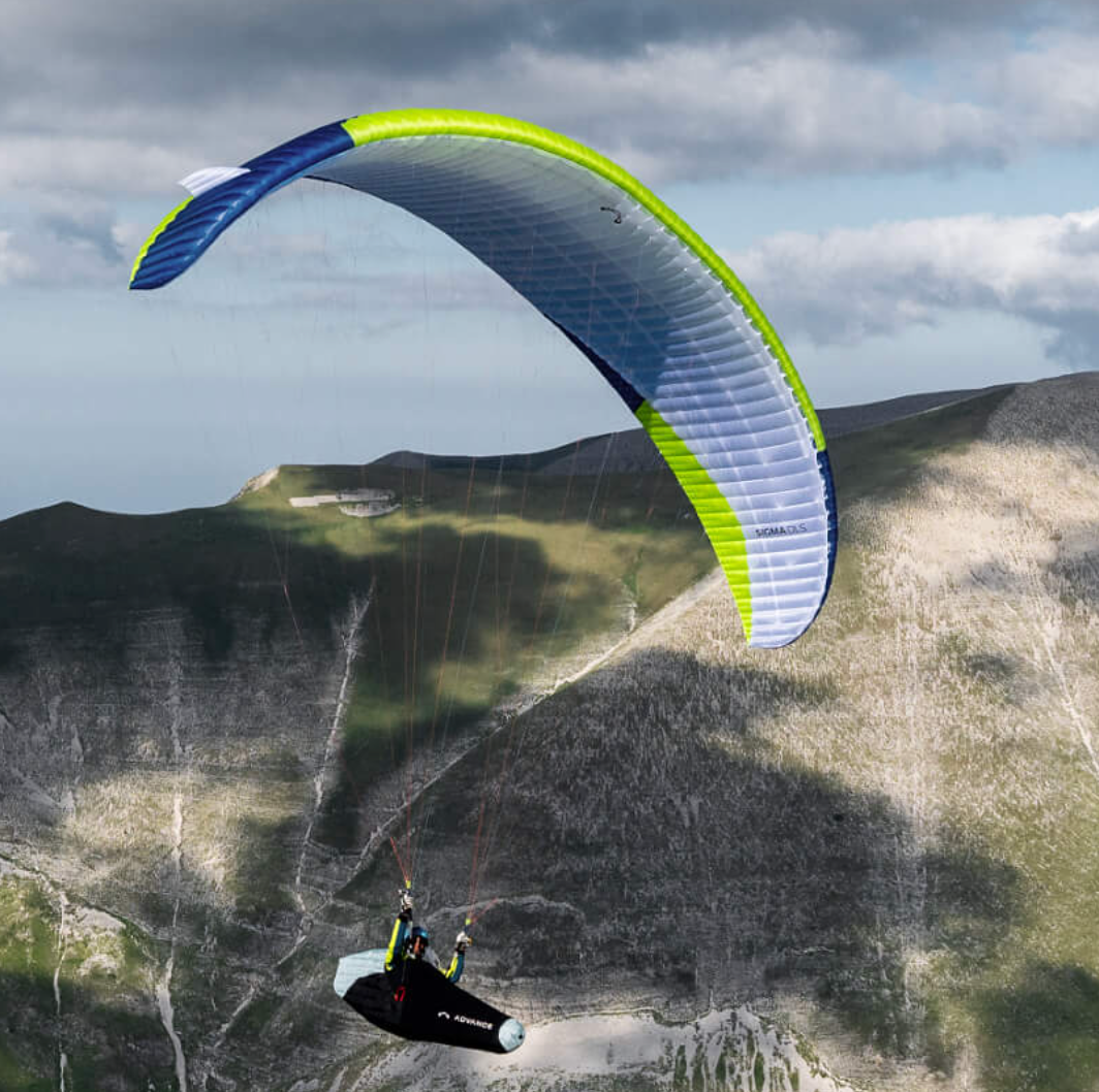 Advance SIGMA 12 DLS Parapente EN C leger
