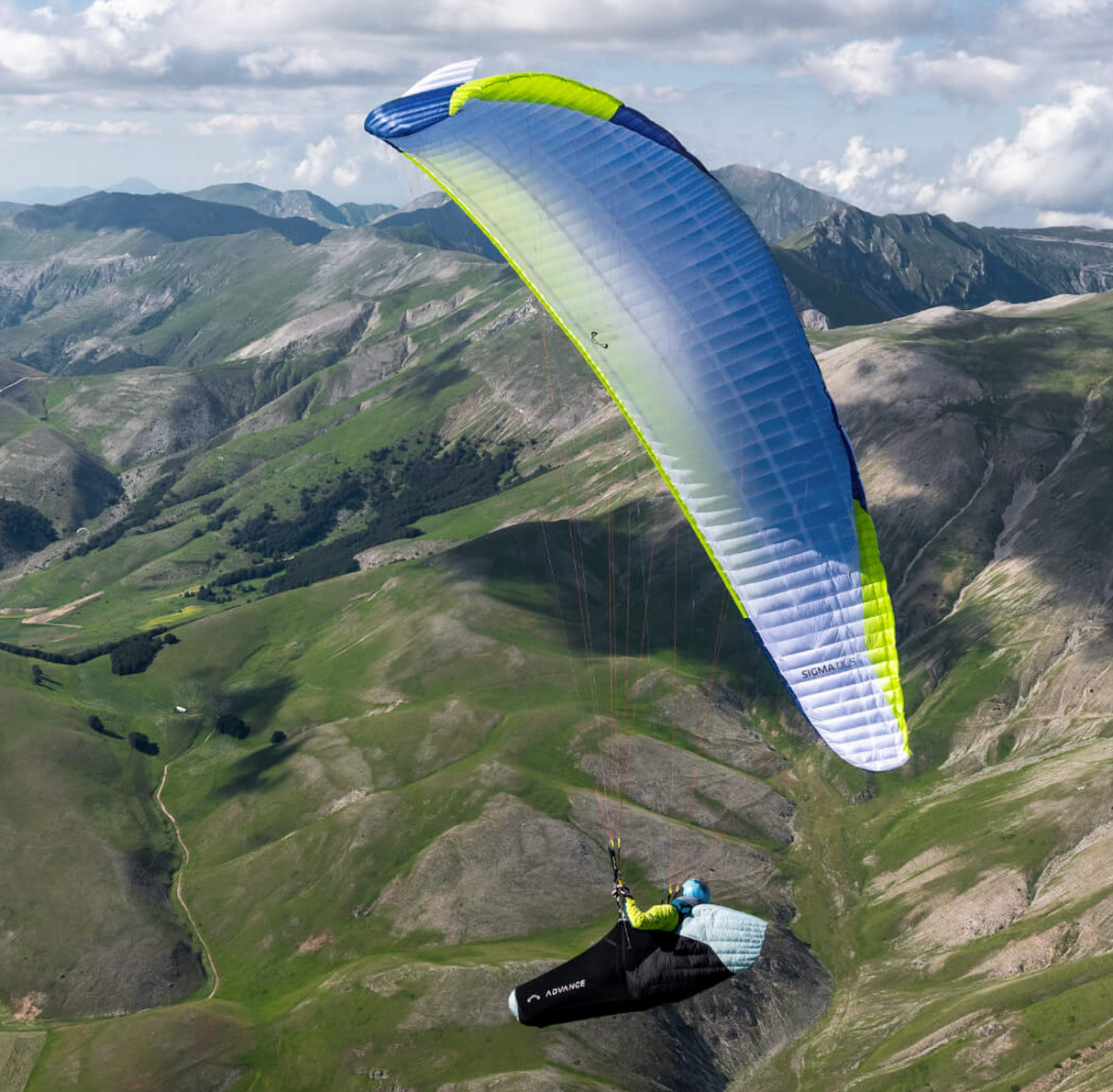 Advance SIGMA 12 DLS Parapente EN C leger