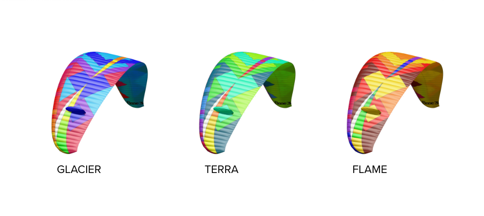BGD Base 3 Parapente EN-B