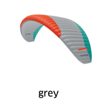 Nr. 35: Gebrauchter Advance ALPHA 7 Gleitschirm / Gr. 28 / 85-110kg