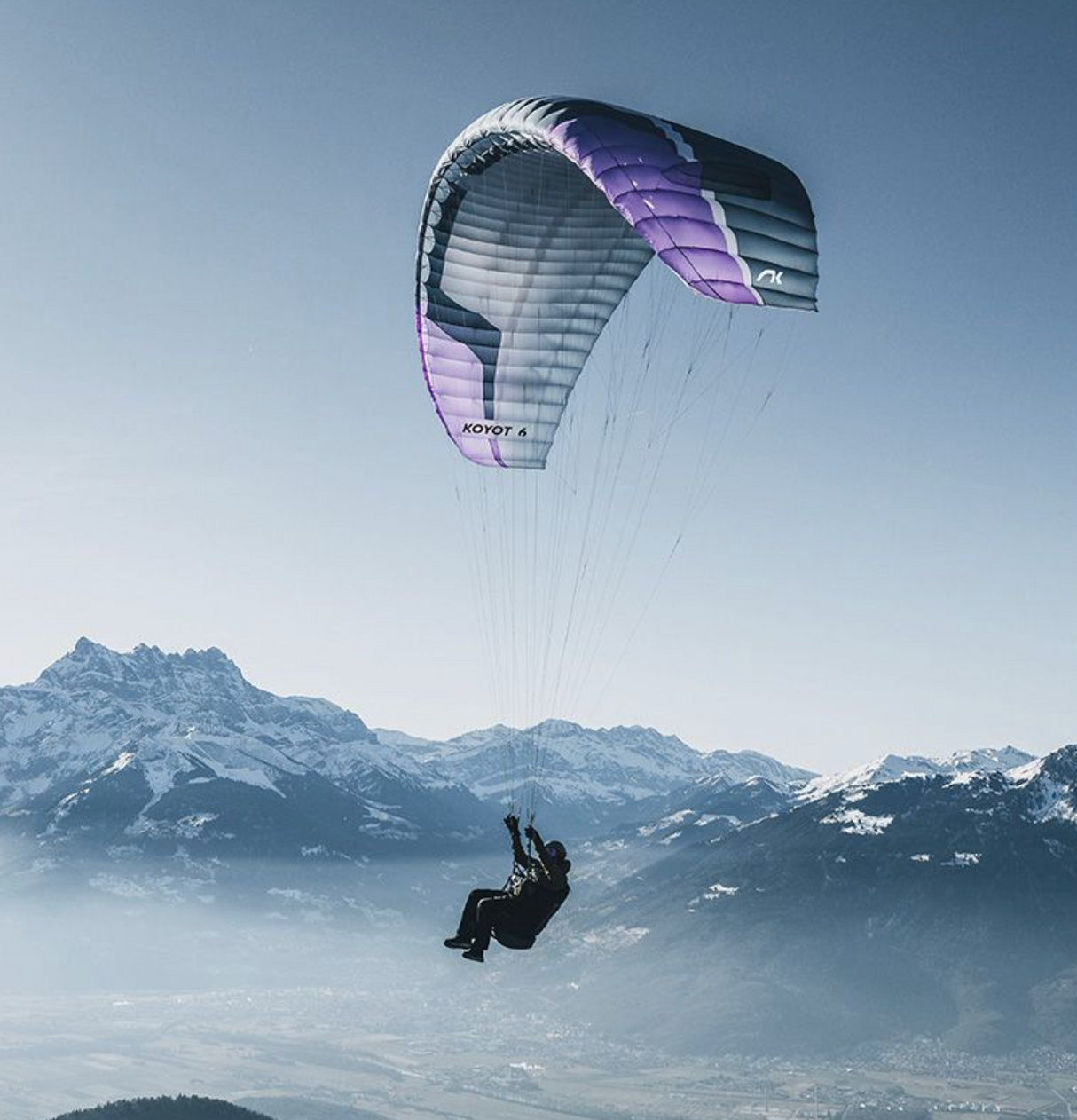 Niviuk KOYOT 6 Parapente EN-A débutant EN A