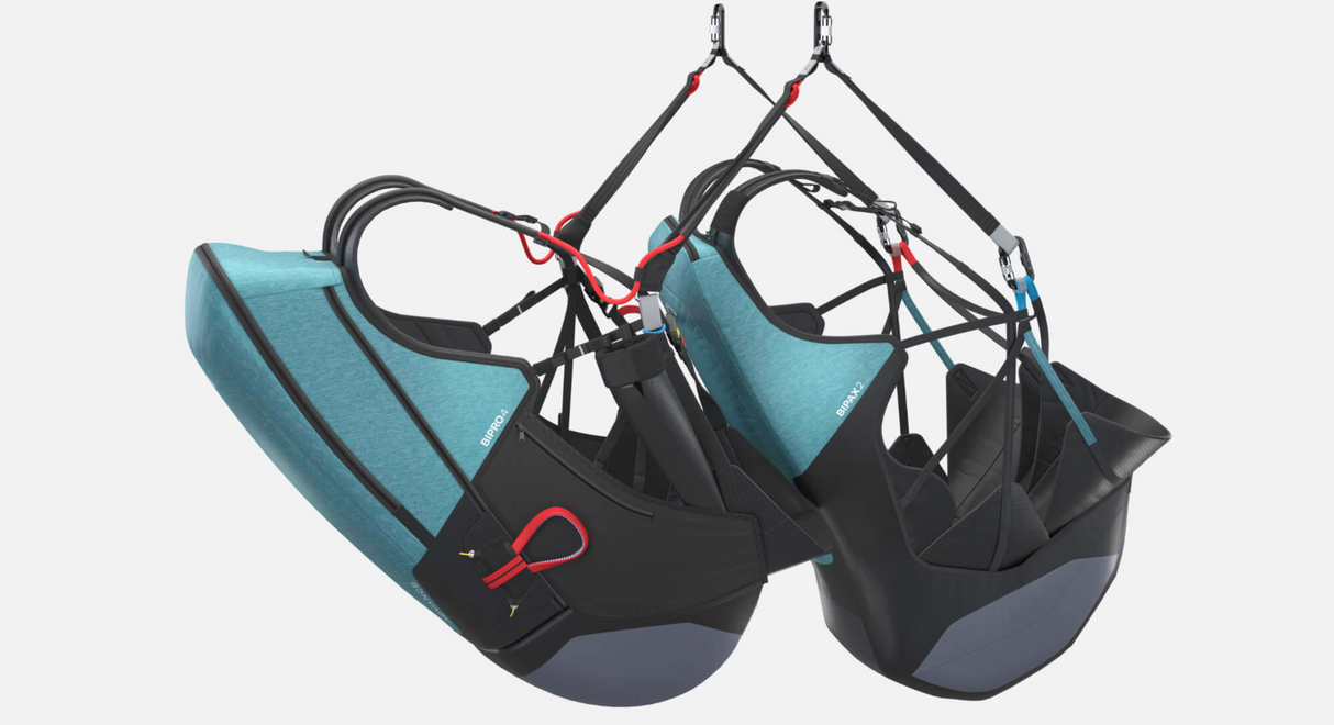 Pack sellettes biplace occasion : Bipro Taille L + Bipax - très Bon état - Dispo immédiate