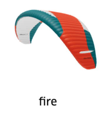 Advance Epsilon DLS Paraglider for Intermediate Pilots (EN-B)